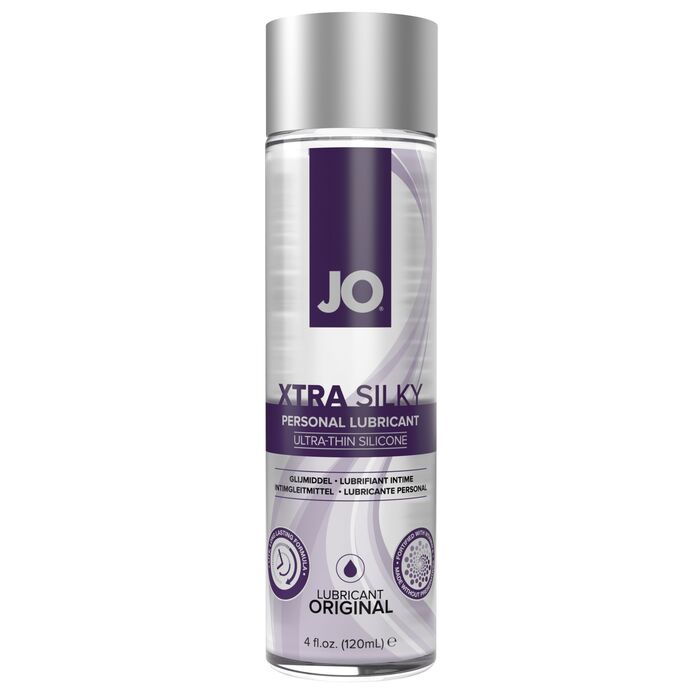 Lubrifiant pe Baza de Silicon System JO Xtra Silky Thin 120 ml