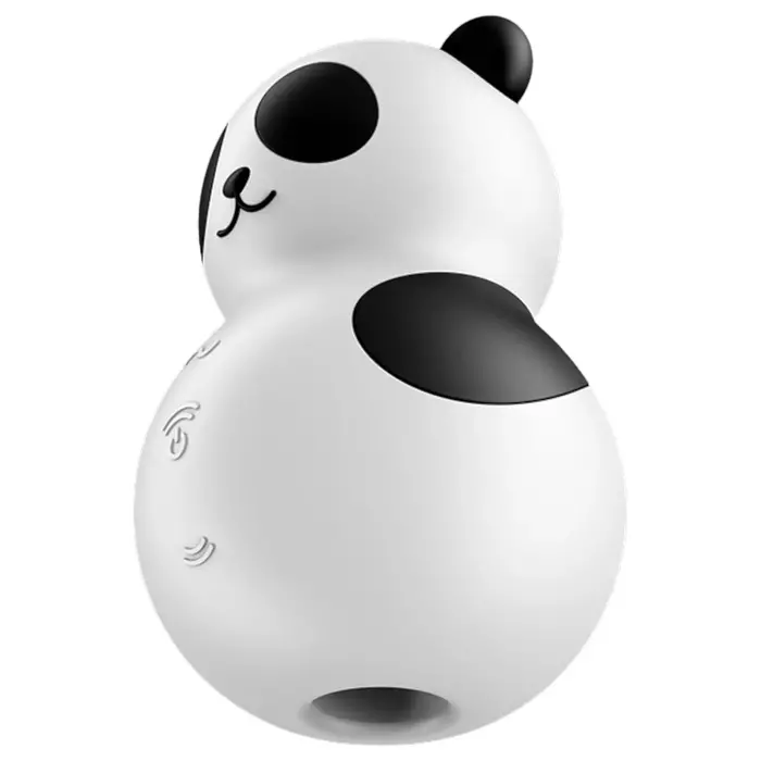 Vibrator Satisfyer Pocket Panda cu acumulatori