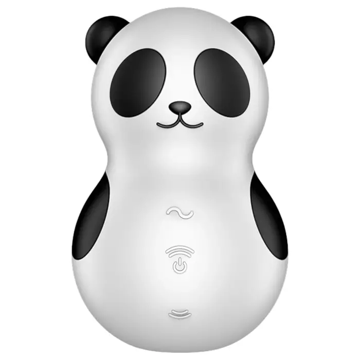 Vibrator Satisfyer Pocket Panda incarcare cu cablu USB