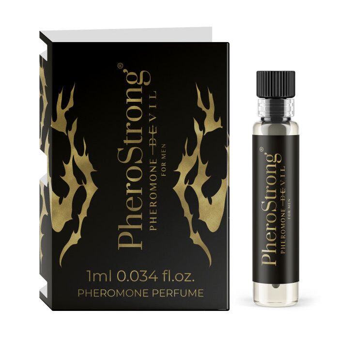 Parfum cu Feromoni PheroStrong Devil pentru Barbati Tester 1 ml