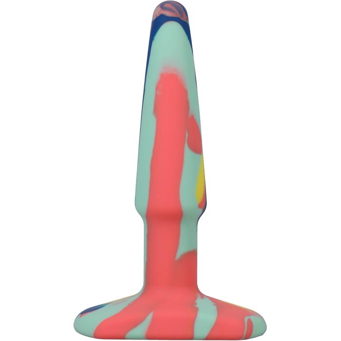 Groovy Silicone Anal Plug, 11 cm