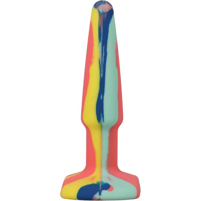 Groovy Silicone Anal Plug, 11 cm prim plan