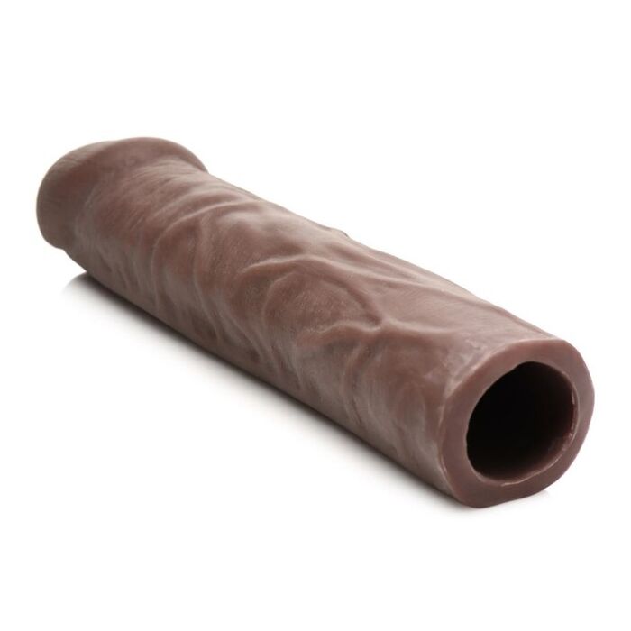 Manson Prelungitor Penis JOCK 3.8 cm Maro Inchis