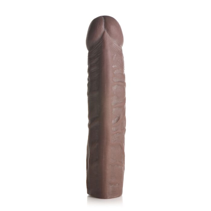 Manson Prelungitor Penis JOCK 7.6 cm Maro detaliu textura