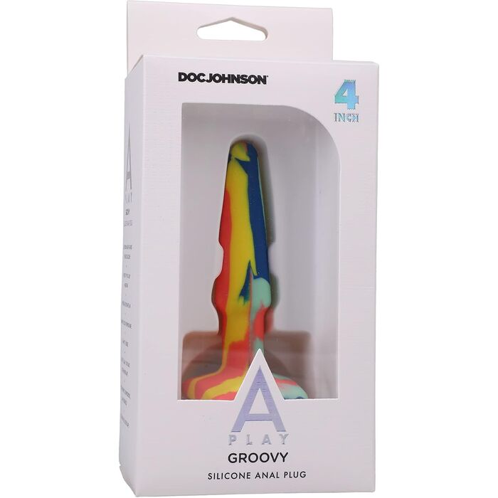 Groovy Silicone Anal Plug, 11 cm cutie