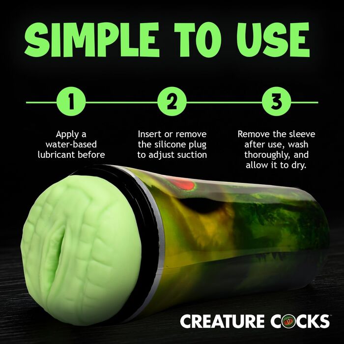 Masturbator Texturat Creature Cocks Raptor Reptile Stroker