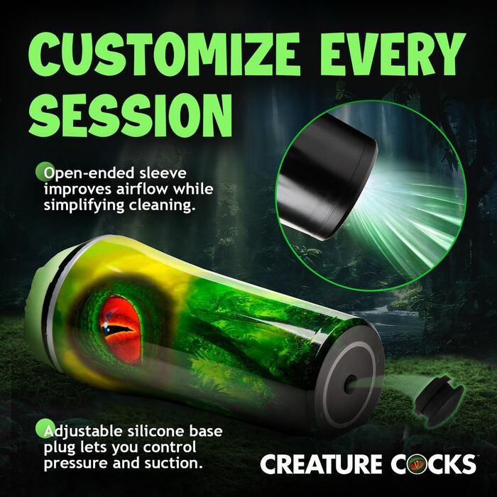 Masturbator Texturat Creature Cocks Raptor Reptile Stroker