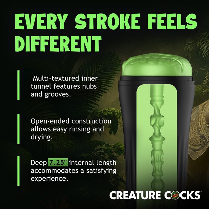 Masturbator Texturat Creature Cocks Raptor Reptile Stroker