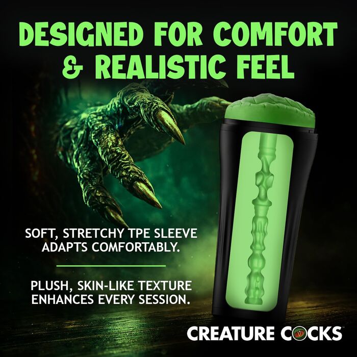 Masturbator Texturat Creature Cocks Raptor Reptile Stroker