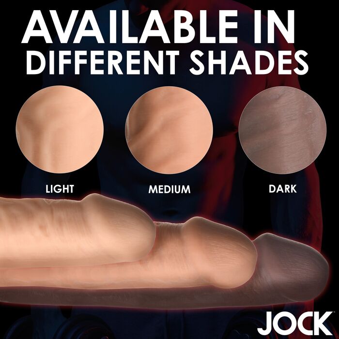 Manson Prelungitor Penis JOCK disponibil in nuante Light Medium Dark