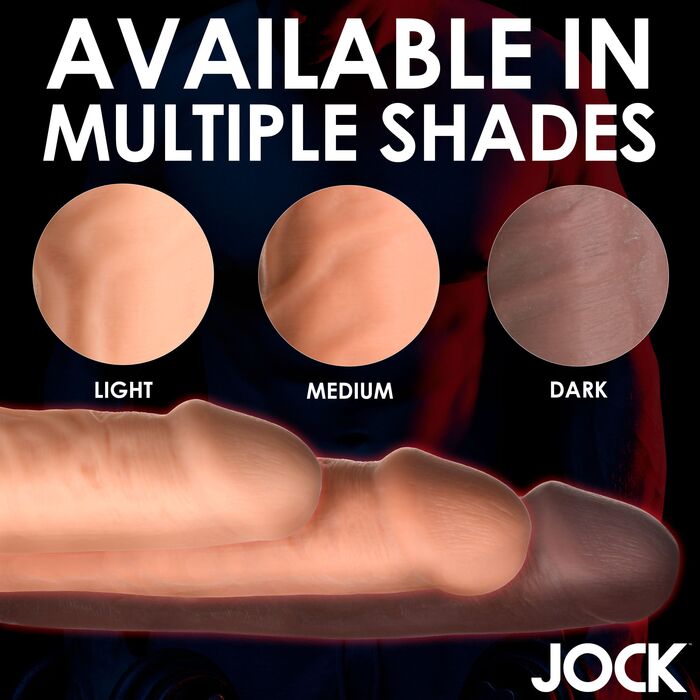 Manson Prelungitor Penis JOCK disponibil in nuante Light Medium Dark