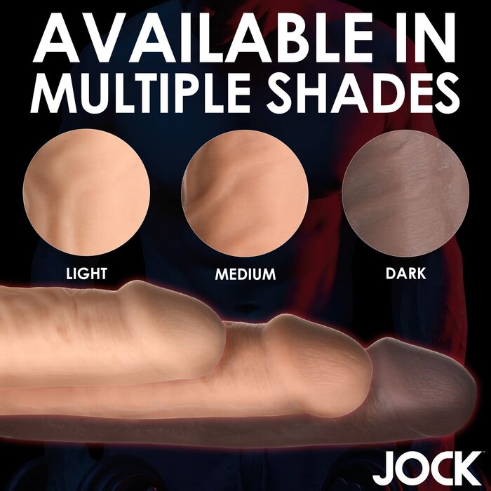 Manson Prelungitor Penis JOCK disponibil in nuante Light Medium Dark
