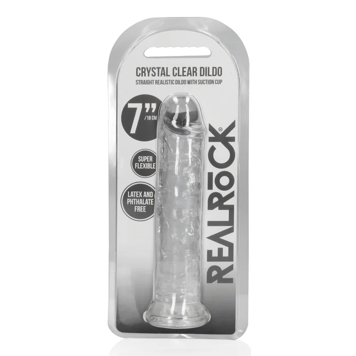 Dildo Realistc Suction Cup REALROCK