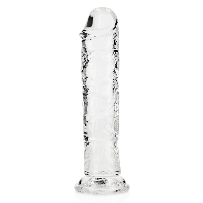 Dildo Realistc Suction Cup REALROCK  imagine prim plan