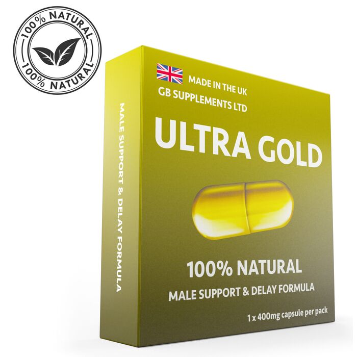 Ultra Gold Male Support and Delay 1 capsula - ingrediente naturale