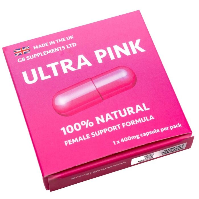Ultra Pink pentru sustinerea libidoului femeii