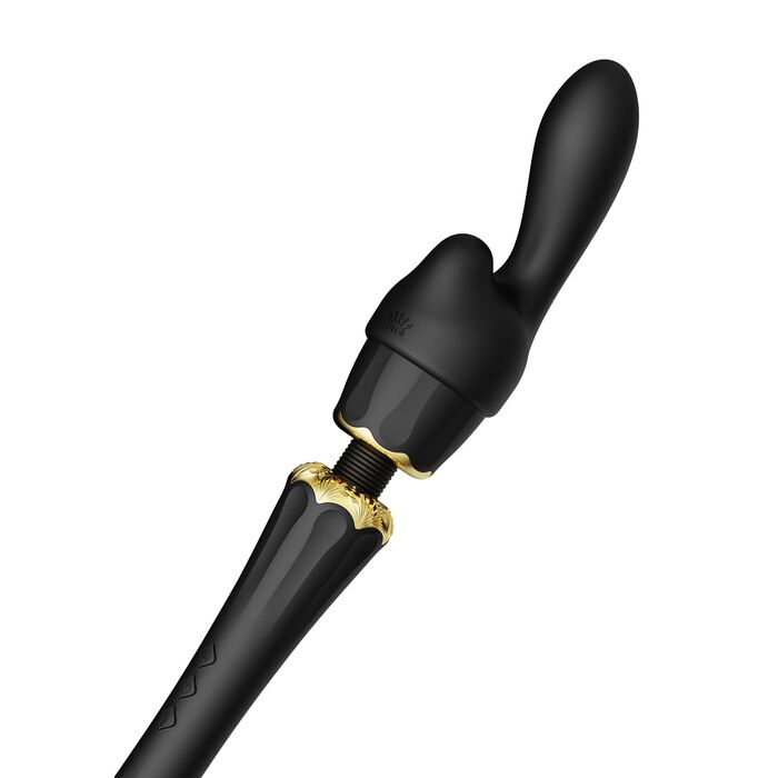 Aparat de Masaj ZALO Kyro Wand, Negru, vedere suplimentara 7