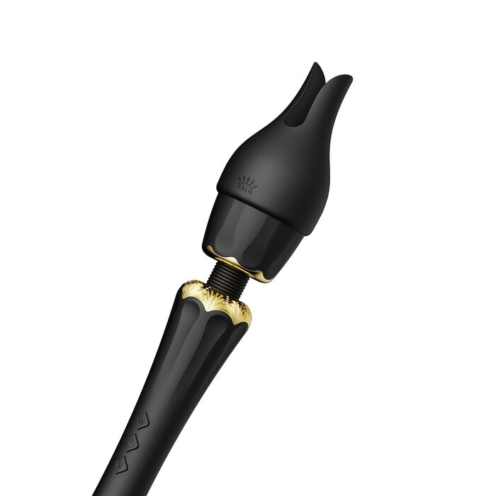 Aparat de Masaj ZALO Kyro Wand, Negru, vedere suplimentara 8