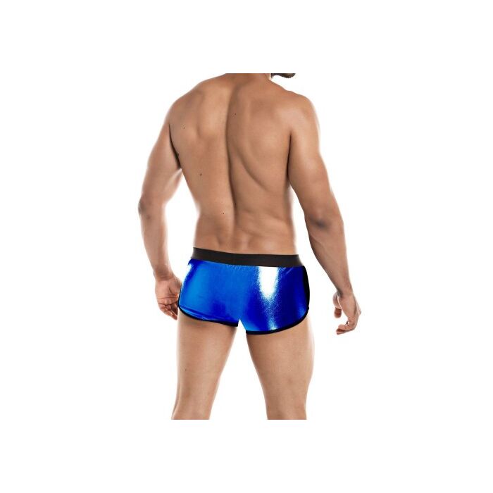 Boxer Trunk Barbatesc CUT4MEN Skai, Albastru, profil