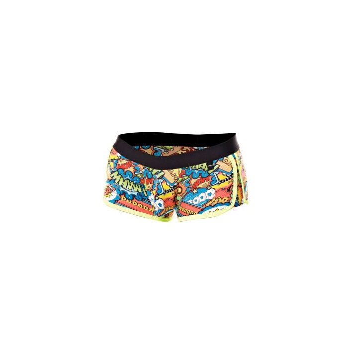 Boxer Trunk Barbatesc CUT4MEN Cartoon, vedere fata