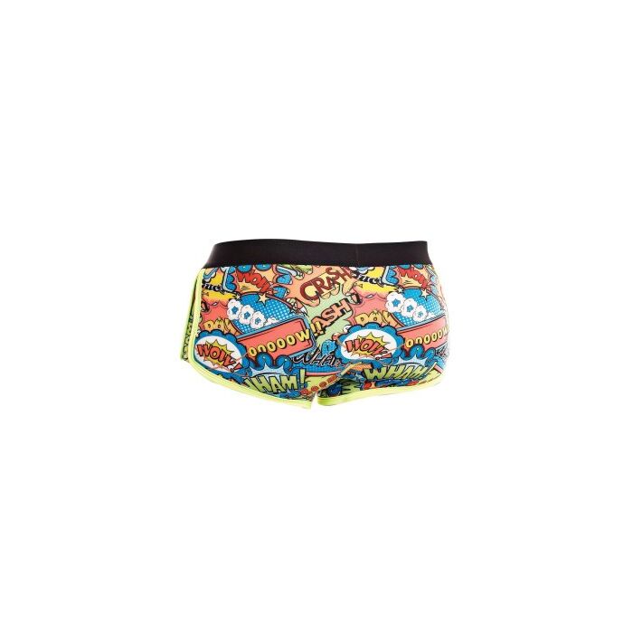 Boxer Trunk Barbatesc CUT4MEN Cartoon, vedere spate