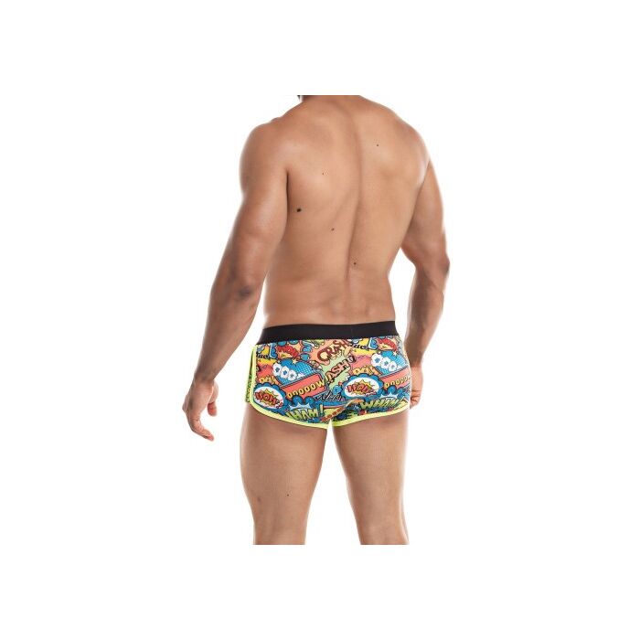 Boxer Trunk Barbatesc CUT4MEN Cartoon, profil