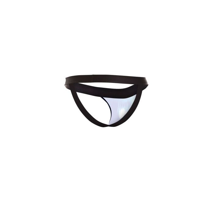 Jockstrap Barbatesc CUT4MEN Provocative Skai, Albastru, vedere spate
