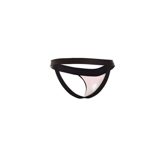 Jockstrap Barbatesc CUT4MEN Provocative Skai, Rosu, vedere spate