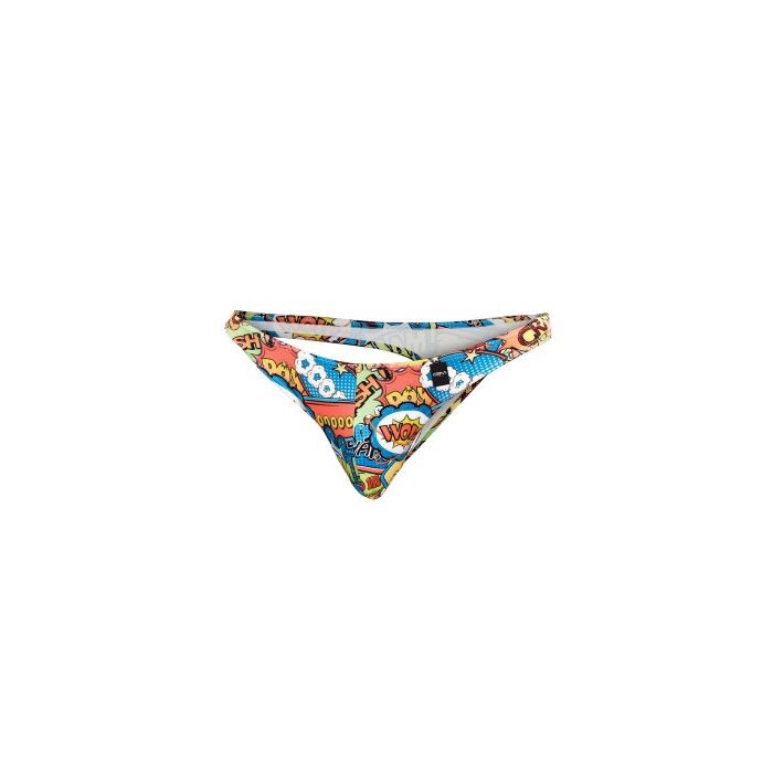 Tanga Barbateasca CUT4MEN Provocative Cartoon, vedere fata