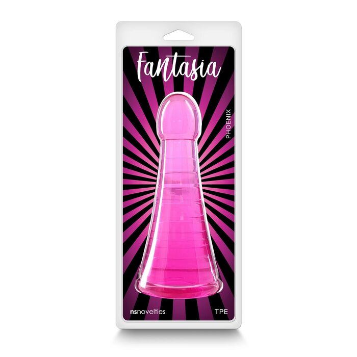 Dildo Fantasy NS Novelties Fantasia Phoenix Roz, detaliu
