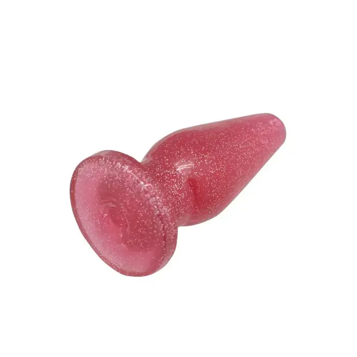 Plug Anal Timeless Glitter Plug, Roz