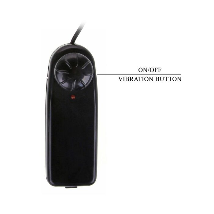 Telecomanda cu fir a setului Pretty Love Oher, cu buton unic de pornire si control al vibratiei