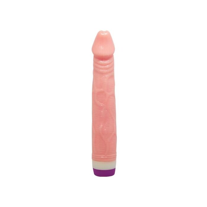 Vibrator Pleasure Vibe Flesh, [22 cm x 4cm] natural