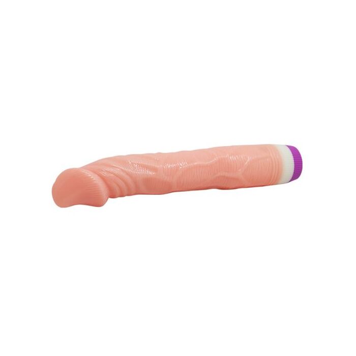 Vibrator Pleasure Vibe Flesh, [22 cm x 4cm] realistic