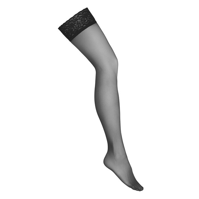 Ciorapi Hold-Up Kotek H011, Negru, L/XL, imagine principala, textura 15den / 17dtex
