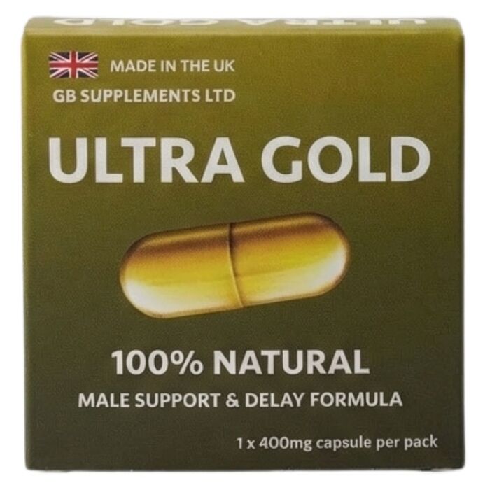 Ultra Gold Male Support and Delay 1 capsula - cutia