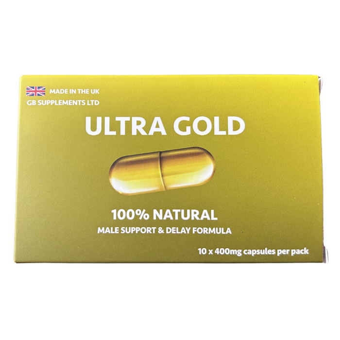 Ultra Gold Male Support and Delay 10 capsule
