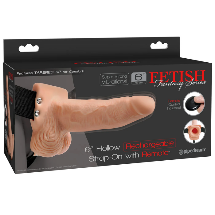 Strap-On Vibrant Fetish Fantasy Series