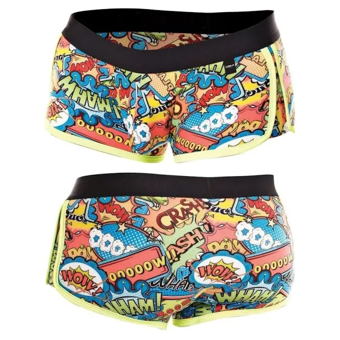Boxer Trunk Barbatesc CUT4MEN Cartoon