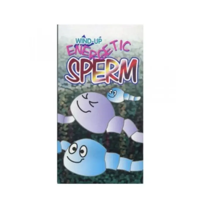 Energetic sperm jucarie funny