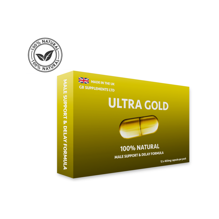 Ultra Gold Male Support and Delay 10 capsule