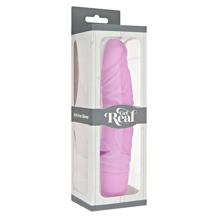 Vibrator Clasic ToyJoy Classic Original, Roz, detaliu