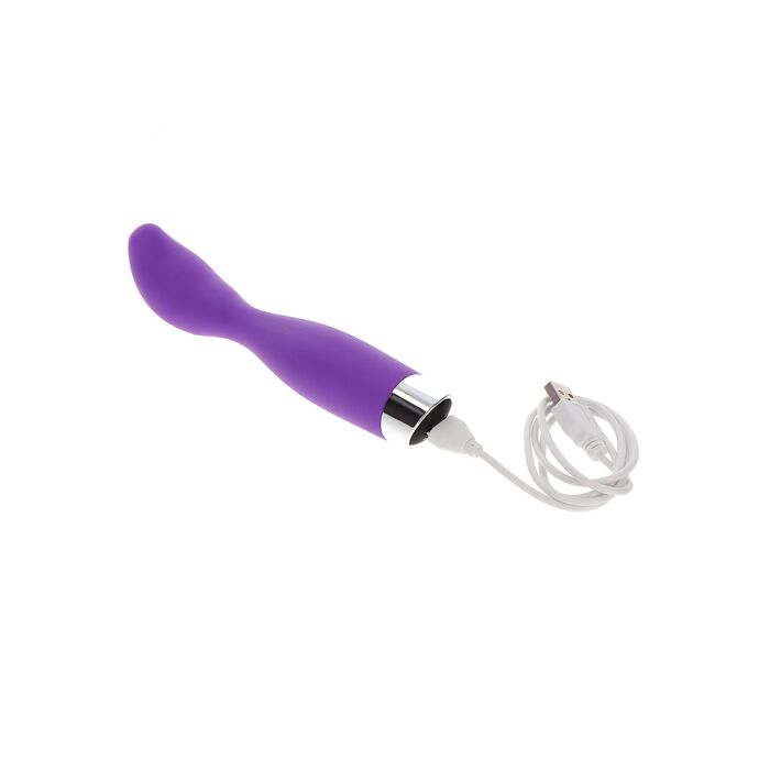 Vibrator Punctul G ToyJoy Bird Of Paradise XL, Violet, vedere suplimentara 5
