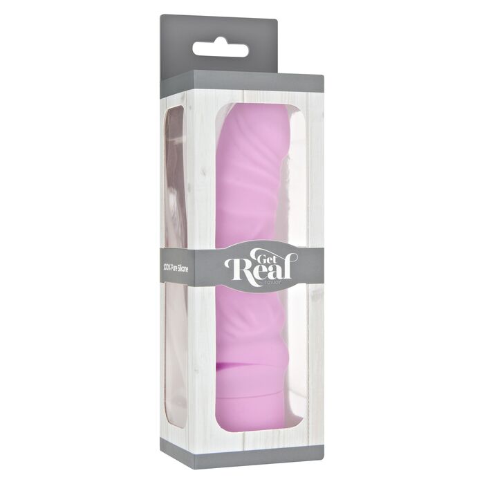 Vibrator Punctul G ToyJoy Classic Mini, Roz, detaliu