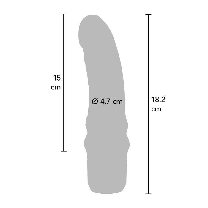 Vibrator Punctul G ToyJoy Classic Mini, Roz, vedere suplimentara 4