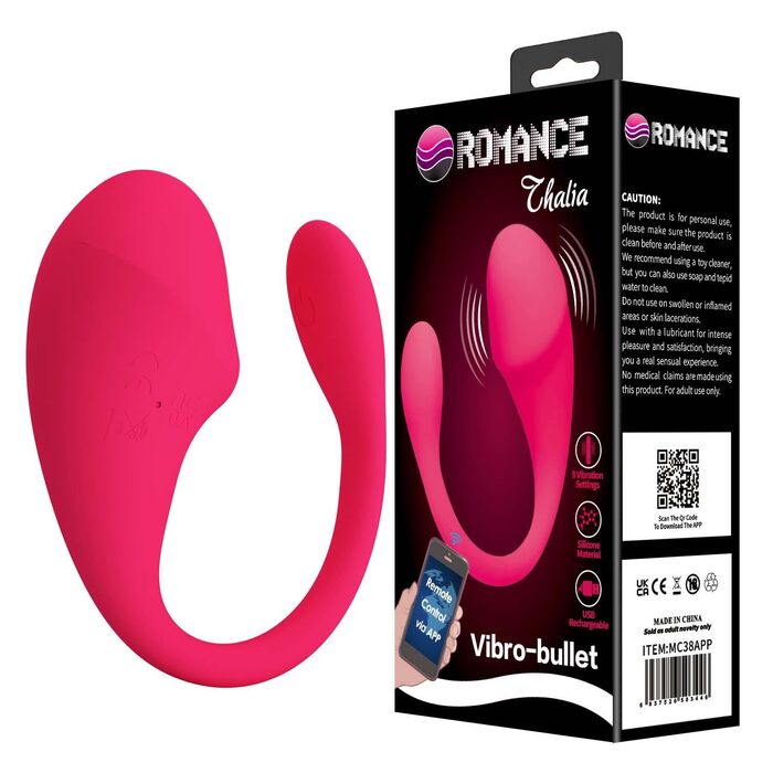 Cutia originala Romance Thalia, cu specificatiile produsului si control prin aplicatie