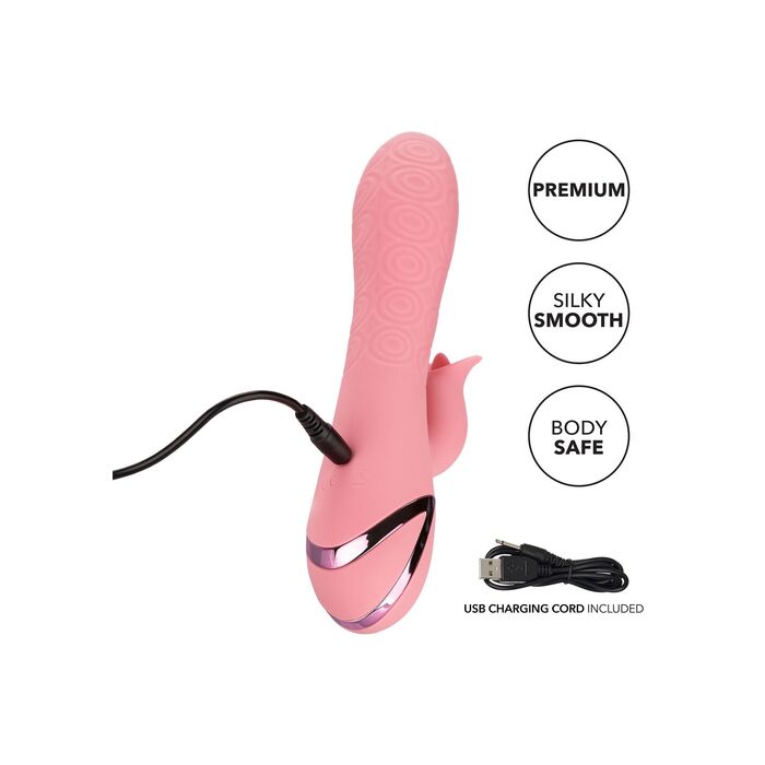 Vibrator Rabbit CalExotics Pasadena Player, Roz, vedere suplimentara 6