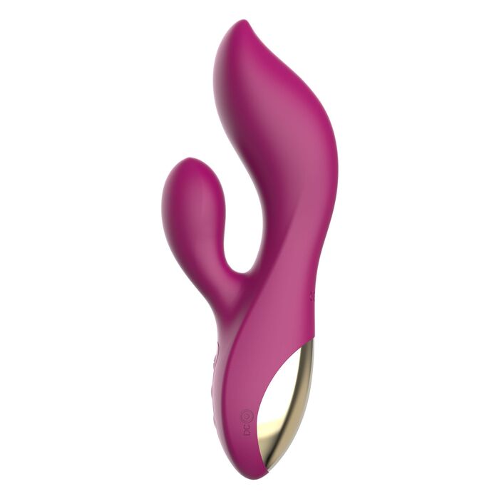 Vibrator Rabbit ToyJoy Freya Rumble, Roz, vedere suplimentara 7