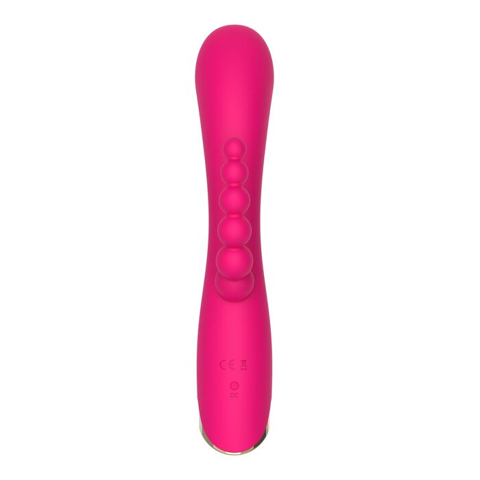 Vibrator Triplu ToyJoy Aphrodite, Roz, vedere suplimentara 9