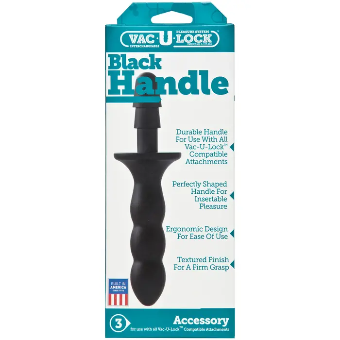 Maner Vac-U-Lock Doc Johnson Sturdy Handheld